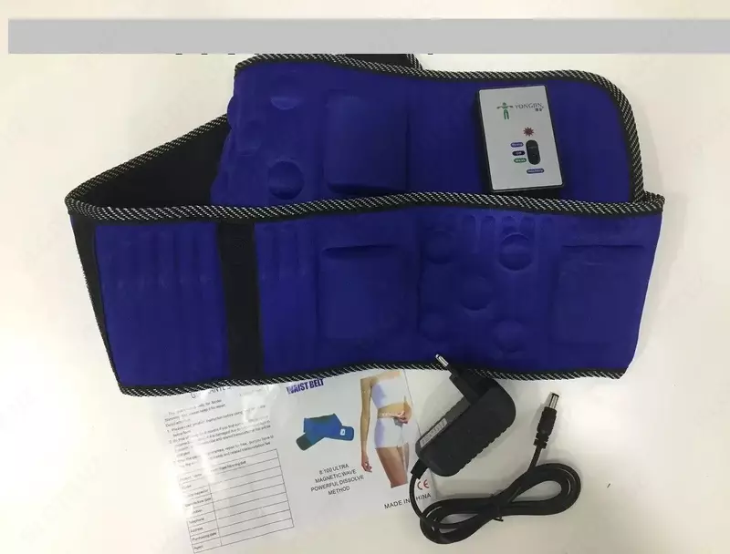 Пояс массажер для похудения магнитный X5 Super Slim