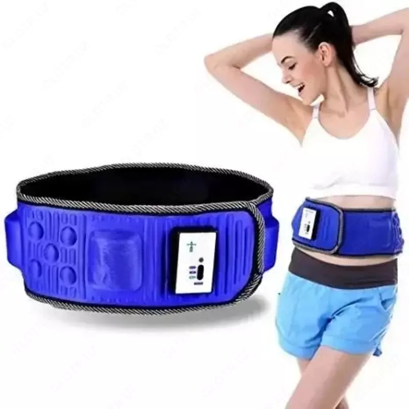 Пояс массажер для похудения магнитный X5 Super Slim