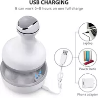 Portativ barmoq boshi va tana massajchisi Bosh massajchilar