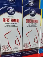 Лосьон с коллагеном для укрепления и увеличения объема груди Alatar