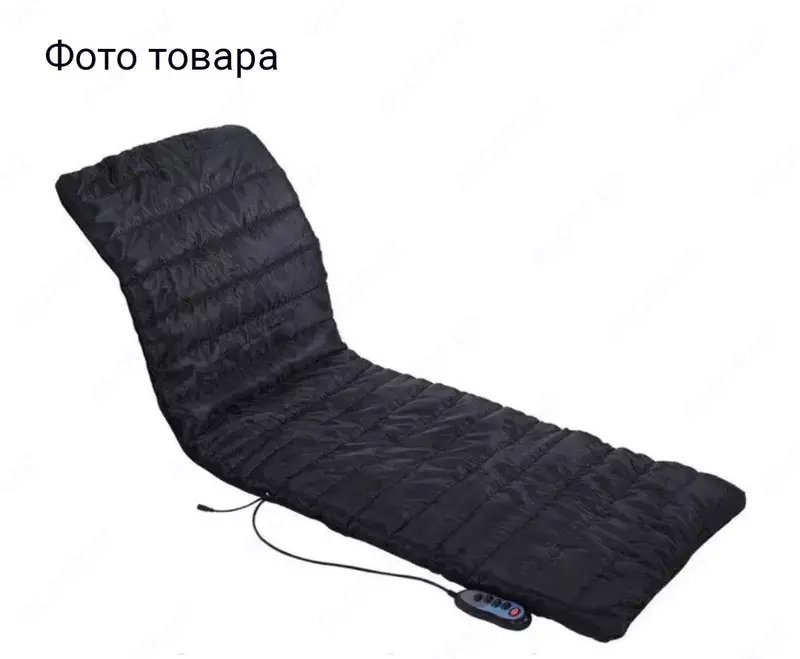 Массажный Матрас с Подогревом Massage 9 режимов