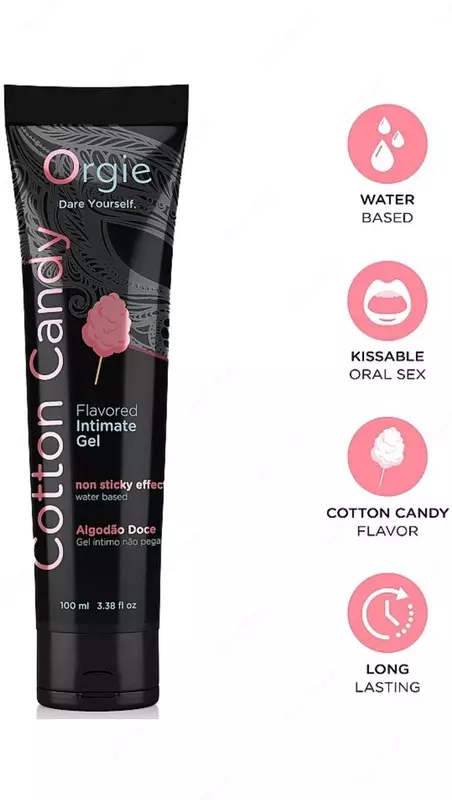 Гель лубрикант Cotton Candy