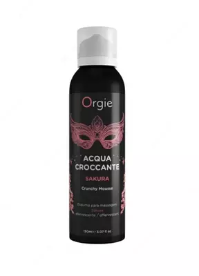Шипучая пенка для массажа Orgie Acqua Croccante Сакура - 190 000 so'm / dona