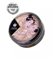 Массажное аромамасло свеча SHUNGA Exotic Fruits