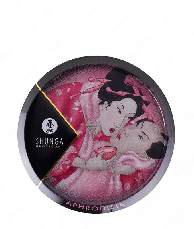 Массажная свеча "Лепестки роз"