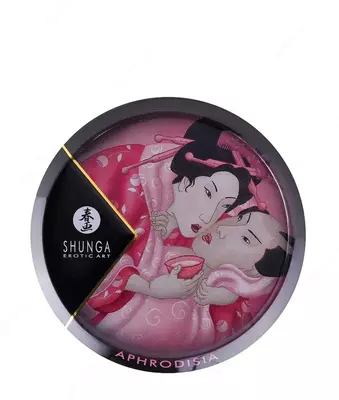 Массажная свеча "Лепестки роз"