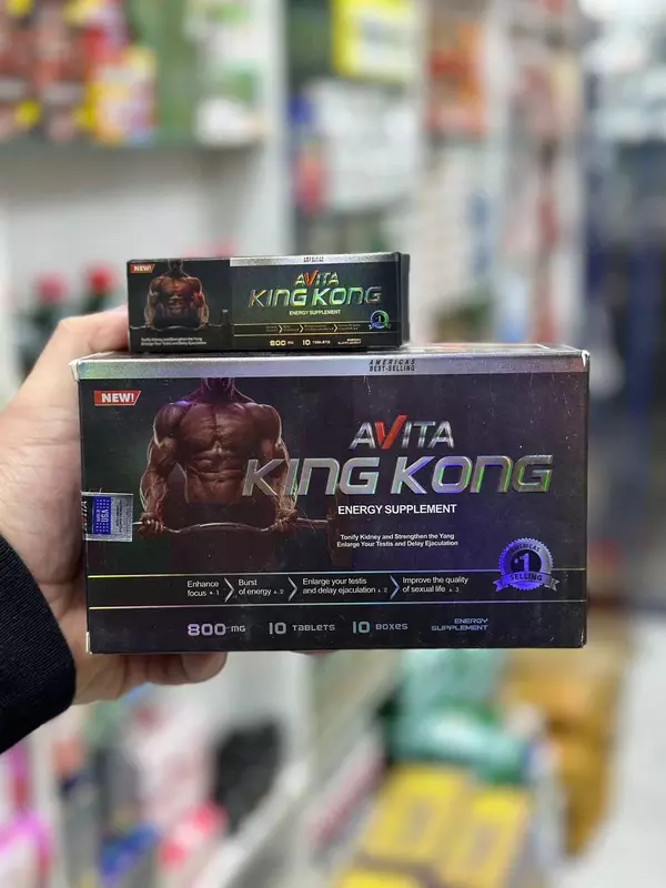Препарат для повышения потенции " King Kong" (AVITA) - 160 000 сум