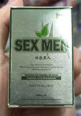 Препарат для потенции "SEX MEN" - 130 000 сум / шт.