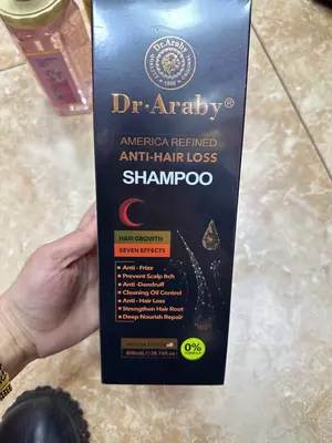 Шампунь-краска 7 в 1 Dr. Araby