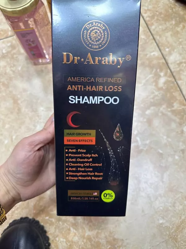 Шампунь-краска 7 в 1 Dr. Araby - 150 000 сум