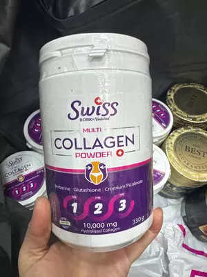 Мультиколлагеновый порошок Swiss Bork Multi Collagen - 150 000 сум / шт.