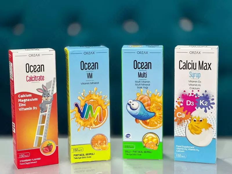 Витамины "ORZAX"