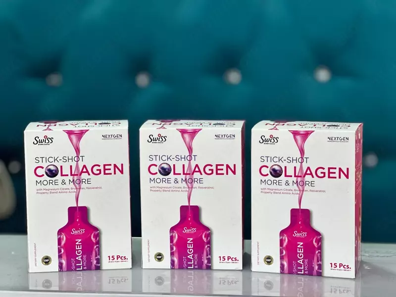 Натуральный коллаген Beauty Stick Shot Бромелайн Гиалуроновая кислота