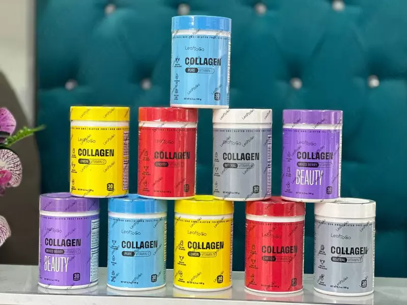 Коллаген с витамином C (LeafToGo)