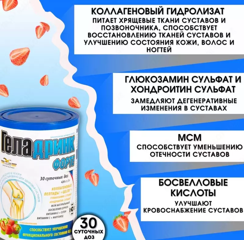 Geladrink Forte - xun takviyesi Chakana savdo