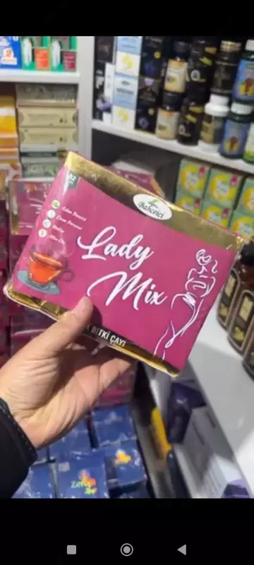Смешанный травяной чай Bahçeiçi Lady Mix (Турция)