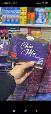 Aralash o'simlik choyi Bahçeiç Chia Mix (Turkiya)