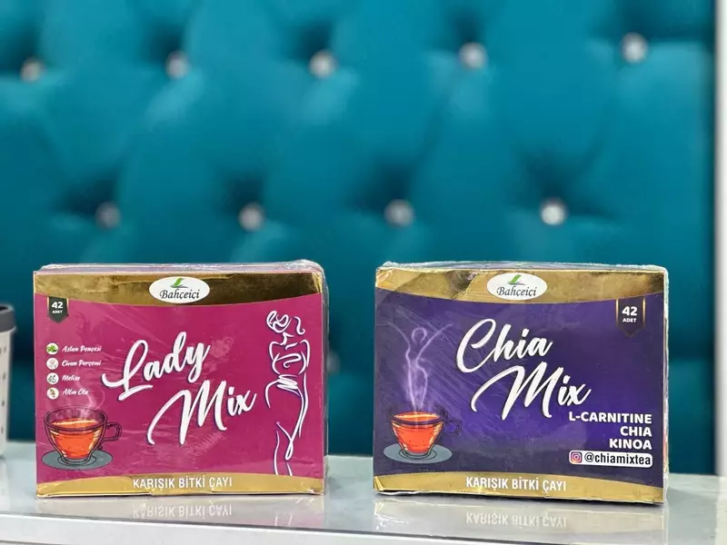 Aralash o'simlik choyi Bahçeiç Chia Mix (Turkiya) - 150 000 so'm