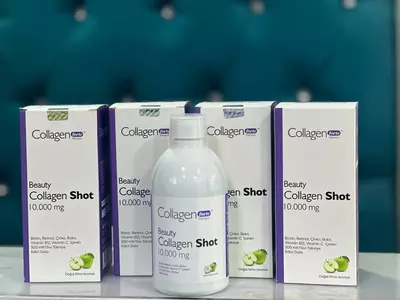 Пищевая добавка Collagen forte в жидком виде