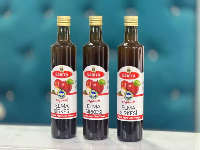 Яблочный уксус "NAHITA" (Турция) - 150 000 сум