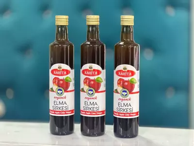 Яблочный уксус "NAHITA" (Турция) - 150 000 сум / шт.