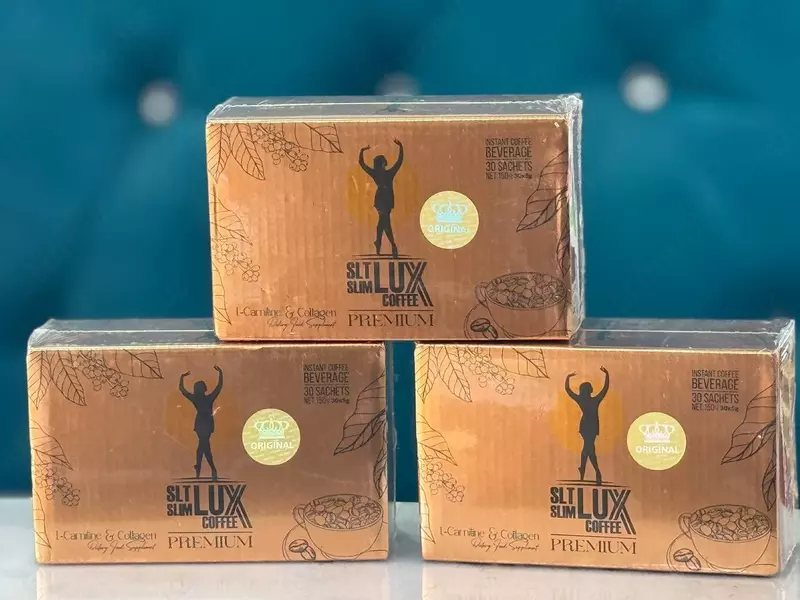 Кофе для похудения Lux Coffee (Турция)