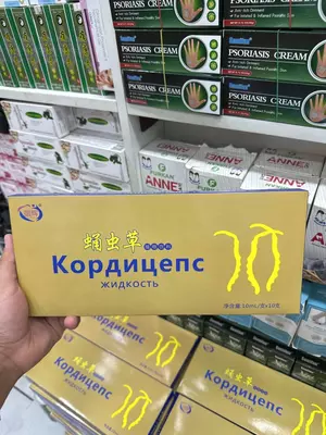 Препарат для потенции "Кордицепс" - 160 000 сум / шт.