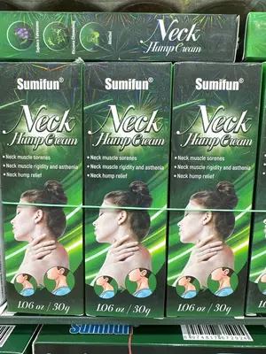 Лечебный крем Sumifun для шеи и Горбов