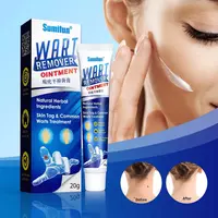 Натуральный крем Sefudun Wart Remover Ointment Ment от бородавок