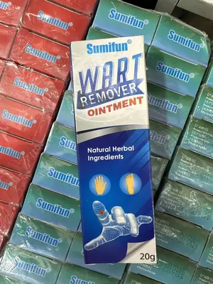 Крем для удаления бородавок Sumifun