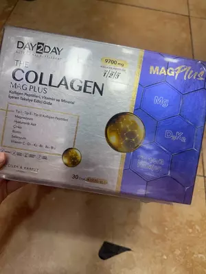 Коллаген с магнием в коробке Orzax Day2Day the Collagen Mag Plus