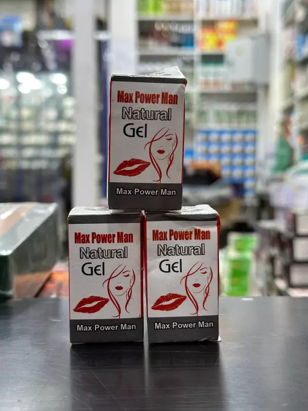 Гель пролонгатор Max Power Man