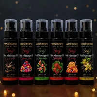 Массажное масло Watsons Hot Massage Oil Watermelon - 210 000 сум