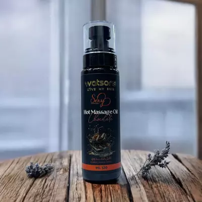 Массажное масло Watsons Hot Massage Oil Chocolate Массажное масло Watsons Hot Massage Oil Chocolate