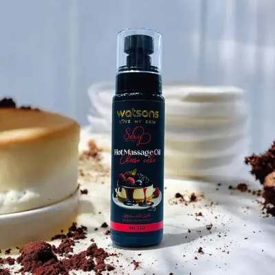 Массажное масло Hot Massage Oil Cheesecake Массажное масло Hot Massage Oil Cheesecake