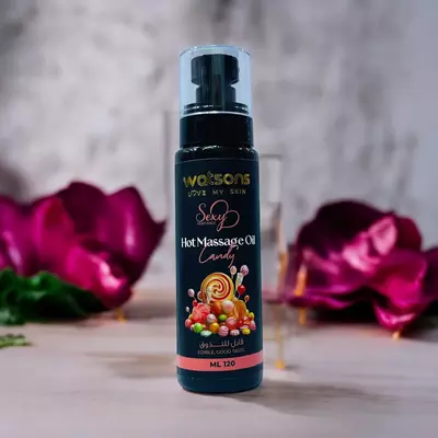 Массажное масло Watsons Hot Massage Oil Candy Массажное масло Watsons Hot Massage Oil Candy