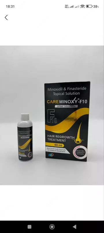 CAREMINOXY-F10 Minoxidil & Finasteride Topical Solution