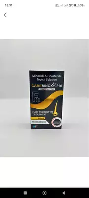 CAREMINOXY-F10 Minoxidil & Finasteride Topical Solution - 210 000 сум / шт