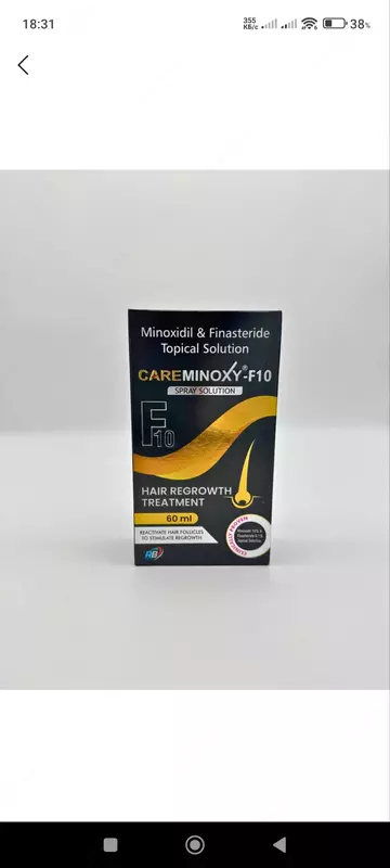 CAREMINOXY-F10 Minoxidil & Finasteride Topical Solution - 210 000 сум