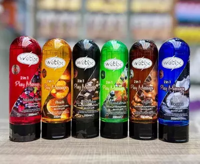 Wotix Play Massage - массажных гель Wotix Play Massage - массажных гель