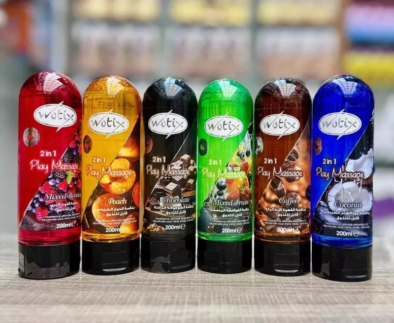 Wotix Play Massage - массажных гель