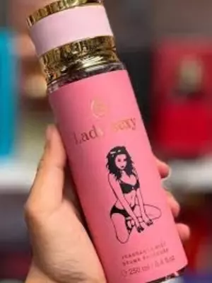 Парфюмированный спрей для тела Lady Sexy