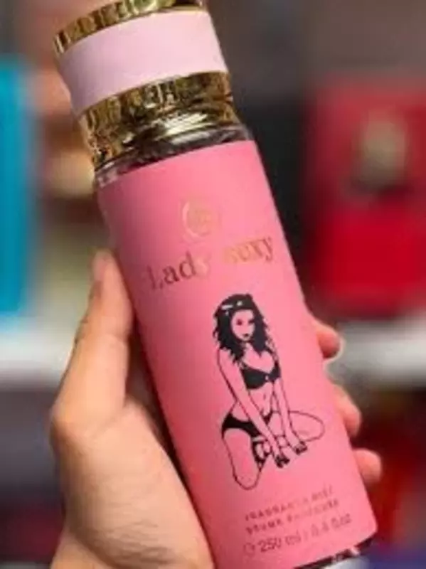 Парфюмированный спрей для тела Lady Sexy