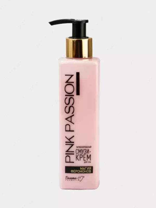 Парфюмерный смузи-крем для тела Pink Passion, 190 г