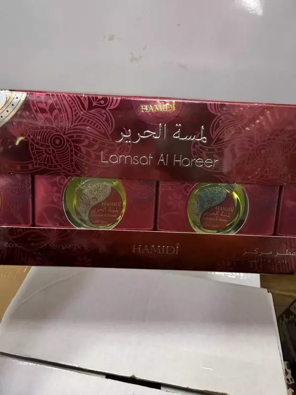 Духи масляные