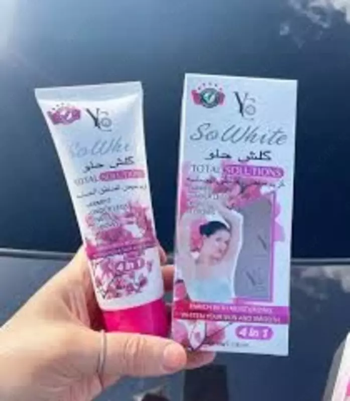 Отбеливающий крем So White Total Solutions