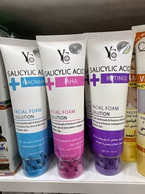 FACIAL FOAM SOLUTION — очищающая пенка