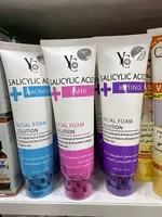 FACIAL FOAM SOLUTION — очищающая пенка