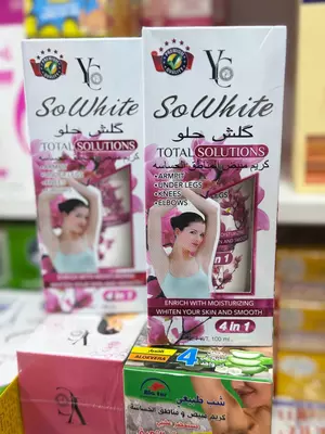 Total Solutions Whitening Cream (4 in 1) — крем для отбеливания и ухода за кожей чувствительных зон