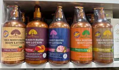 Fruit of the Wokali Shea Body Lotion